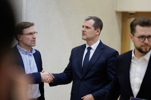 G. Paluckas kritiškai įvertino liberalų parengtą rezoliuciją dėl gynybos: tai nelogiškas pasiūlymas