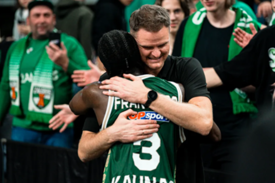 R. Seibučio mintys garsiai per LKL rungtynes: „Taip darydavau. Aš tik neįmesdavau“