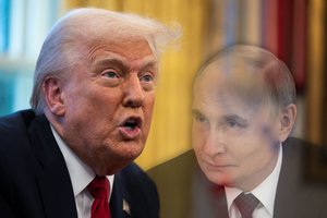 Skambutis, pakeitęs viską: išanalizavo, kodėl D. Trumpas ėmė nuosekliai kalbėti V. Putino žodžiais