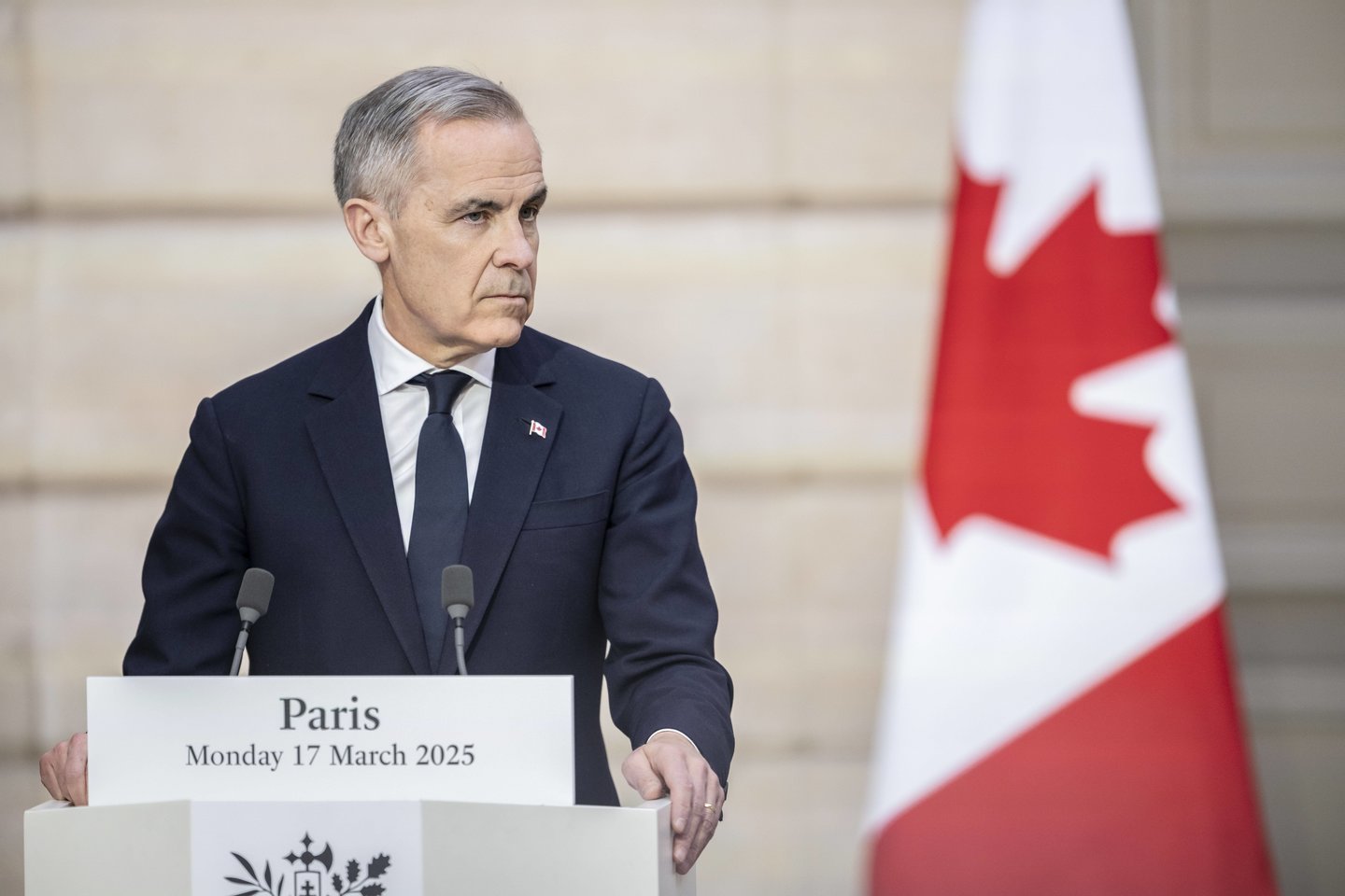 M. Carney.<br>Sipa Press/Scanpix nuotr.