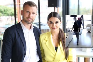 Simonos ir Mindaugo Lipnių parduotuvę apiplėšė vagys: „Beprotiškai liūdna ir skaudu“