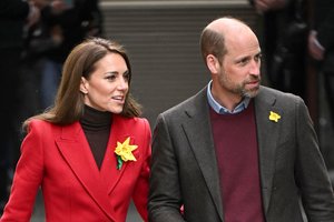 Po begalės išgyvenimų princas Williamas ir Catherine Middleton mini svarbią progą: švęs ypatingai