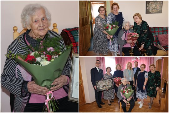100-ąjį gimtadienį atšventusios Irenos istorija: vyras pats pasiprašė ištremiamas kartu