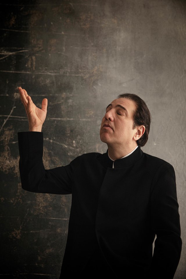 Fazilas Say.<br>Fethi Karaduman nuotr.