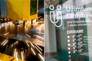 Lazerių gamybos įmonė Vilniuje atleidžia beveik pusę darbuotojų – įvardijo, kas lėmė sprendimą