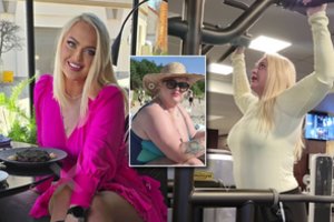 Vos per pusmetį 50 kilogramų atsikračiusi Reveka Devolskytė: „Trylika metų taip kankinausi“