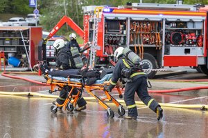 Vilniuje surengtos nacionalinės civilinės saugos pratybos: tarp imituotų scenarijų – cheminė tarša, teroristų gaudynės