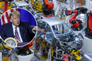 D. Trumpui švelninant tarifų spaudimą automobiliams – rinkų reakcija