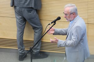 Seimui nepanaikinus A. Dudėno imuniteto, opozicija tikina – politinė kultūra grįžo dešimtmečiais atgal