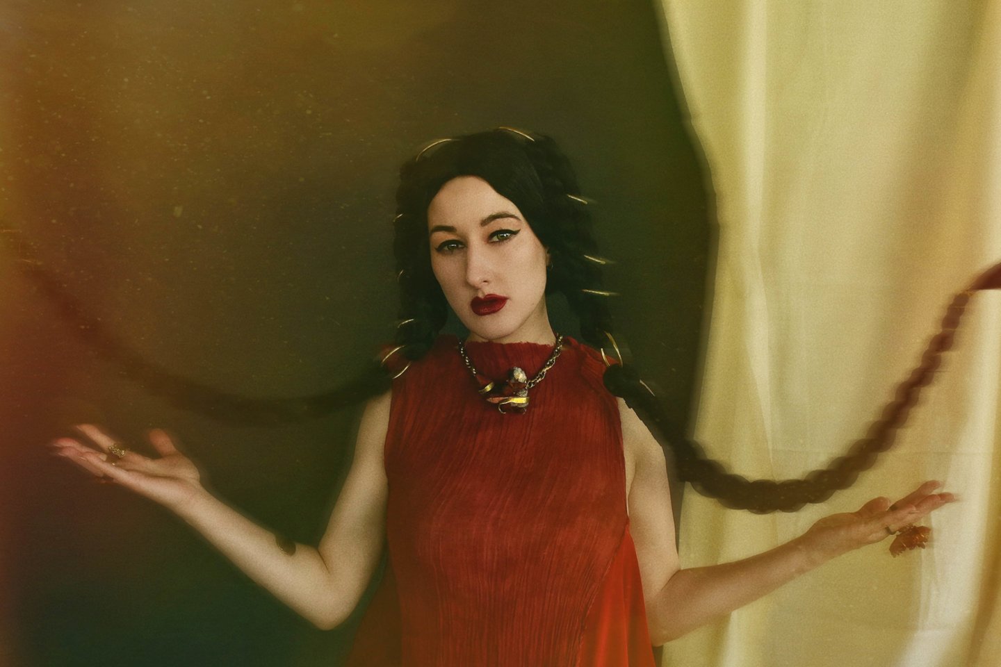Zola Jesus.<br>Shervin Lainez nuotr.