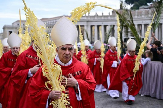 Teistumą turintis kardinolas patvirtino, kad konklavoje nedalyvaus