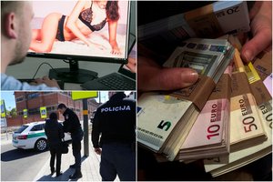 Grupuotės čiuptuvai driekėsi tūkstančius kilometrų: Kaune pragarą patyrė į sekso vergovę nublokštos moterys iš Pietų Amerikos