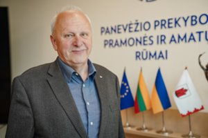 Panevėžio prekybos, pramonės ir amatų rūmai išrinko naują prezidentą