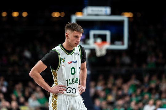 Oficialu: „Žalgirio“ talentas išvyksta į NCAA