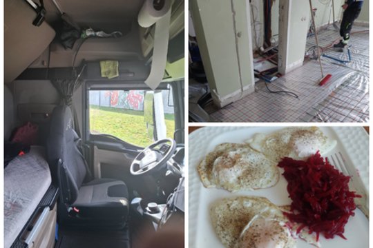 Parodė, kaip pusryčiauja už devynių jūrų dirbantys uošvis ir žentas: pasididžiavimas slepia liūdną lietuvių realybę