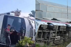 Incidentas Turkijoje: apsivertus autobusui Antalijoje sužeista mažiausiai 18 rusų turistų