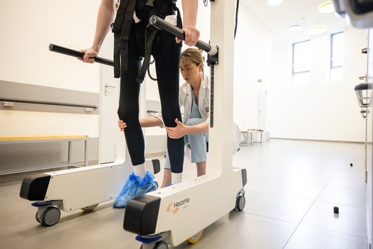 Kauno klinikose atidaryta Vaikų reabilitacijos klinika