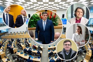 „Valstybė pasiųsta ant atsarginių suolelio“: kokį atsaką gali ruošti S. Skvernelis?