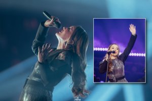 Pilną „Žalgirio“ areną surinkusi Džordana Butkutė išliejo jausmus: „Gumulas stringa gerklėje“