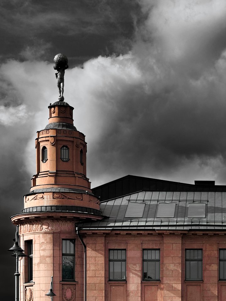 I.Gailės kadruose dominuoja architektūra, gatvės vaizdai.<br> Asmeninio archyvo nuotr.