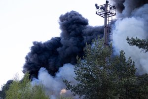 Po Gariūnuose kilusio gaisro Alytus siūlosi laikinai perimti dalį sostinės atliekų