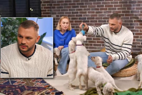 S. Maslobojevas prabilo apie ilgą kelionę į meilę sau: „Mūsų to nelabai mokė“