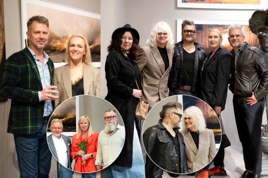 Į unikalų renginį rinkosi meno ir dizaino gurmanai: atvyko ir E. Žičkus bei G. Masalskis