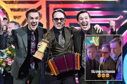 Pamatykite: šių metų „Eurovizijos“ favoritai uždainavo lietuviškai