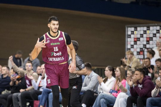 Artėjant reguliaraus sezono pabaigai „Lietkabelis“ atsisveikino su legionieriumi