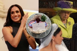 Paaiškėjo, kad M. Markle vis dar naudojasi savo karališkuoju titulu: „Karalienė Elžbieta būtų įsižeidusi“