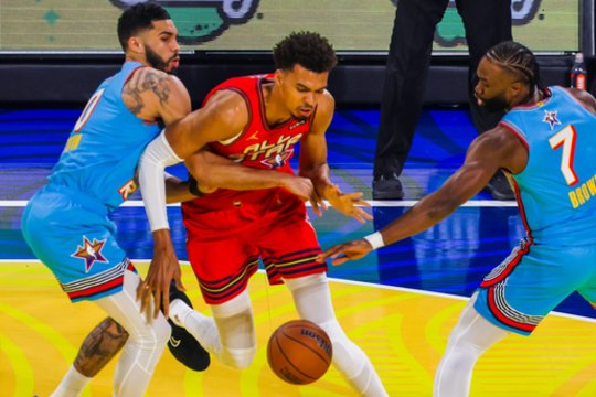 NBA vietoje „Visų žvaigždžių“ rungtynių galime sulaukti JAV ir pasaulio akistatos