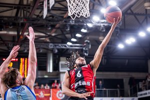 Pagerbimo rungtynėse S. Babrausko komandos nebuvo pagailėta – „Rytas“ sutriuškino jonaviečius