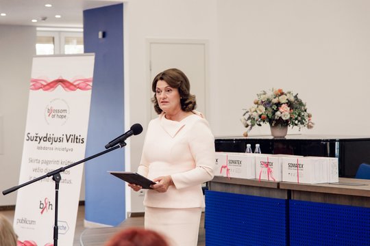 D. Nausėdienė: minkštoji galia yra svarbus instrumentas, sprendžiant globalius iššūkius