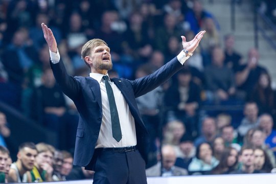 Teisėjams žinutę turėjęs T. Sabonis: „Su trenerio išvarymu žaidėjai susikaupė“