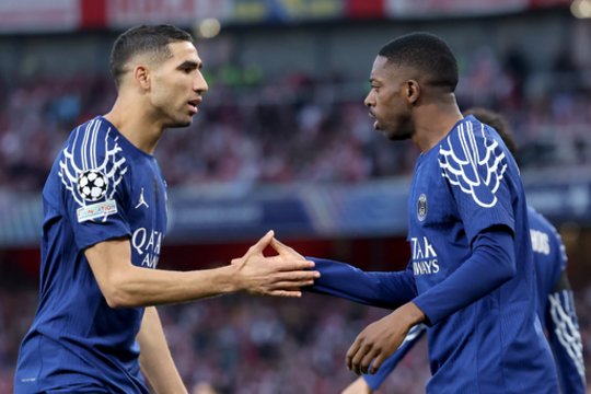 „Arsenal“ – PSG