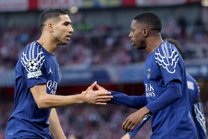 Žingsnis finalo link – PSG varžovų tvirtovėje susitvarkė su „Arsenal“