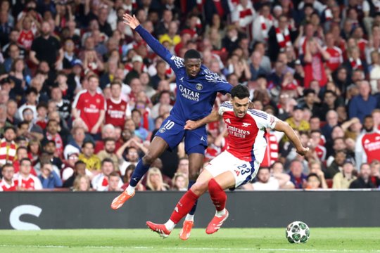 „Arsenal“ – PSG