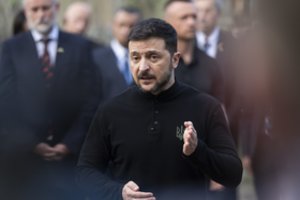 Grėsmingame V. Zelenskio perspėjime dėl Rusijos – ir Lietuvos vardas