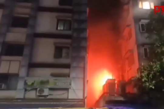 Policija: Indijoje per gaisrą viešbutyje žuvo mažiausiai 15 žmonių