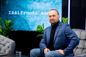 Prie Lrytas komandos prisijungia žinomas žurnalistas Dovydas Pancerovas: pristato naują laidą