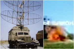 Ukrainiečiai nežinomu ginklu smogė Rusijos teritorijoje: sunaikino karinę įrangą