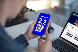 2,2 mln. Eur susižėręs vilnietis atvyko atsiimti laimėjimo: kodėl tiek delsė?