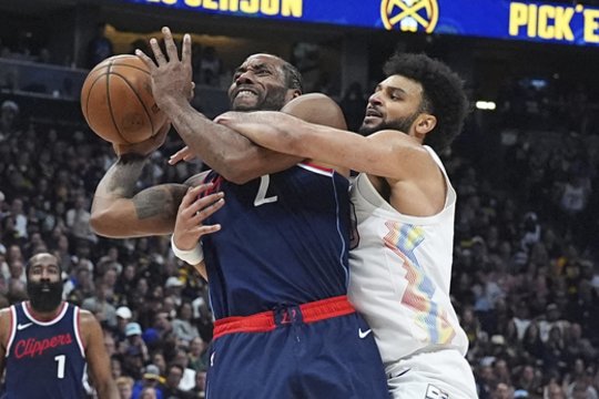 Denverio klubas serijoje su „Clippers“ sugebėjo išsiveržti į priekį