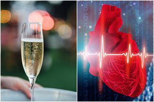 Tyrimas: šampanas gali turėti netikėtą poveikį širdies sveikatai
