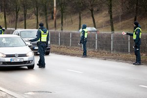 Policija skelbia apie gegužę suplanuotus reidus – nusitaikė ne tik į automobilių vairuotojus
