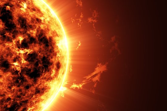 Tyrimas: po Saulės žybsnių su Žemės atmosfera vyksta kai kas netikėto