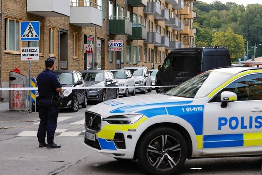 Aiškėja šaudynių Švedijoje detalės: sulaikytas 16-metis įtariamasis
