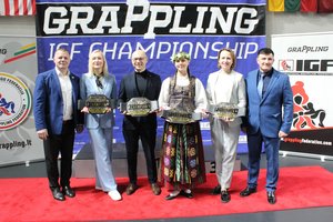 Jonavoje praūžė įspūdingas Baltijos graplingo čempionatas