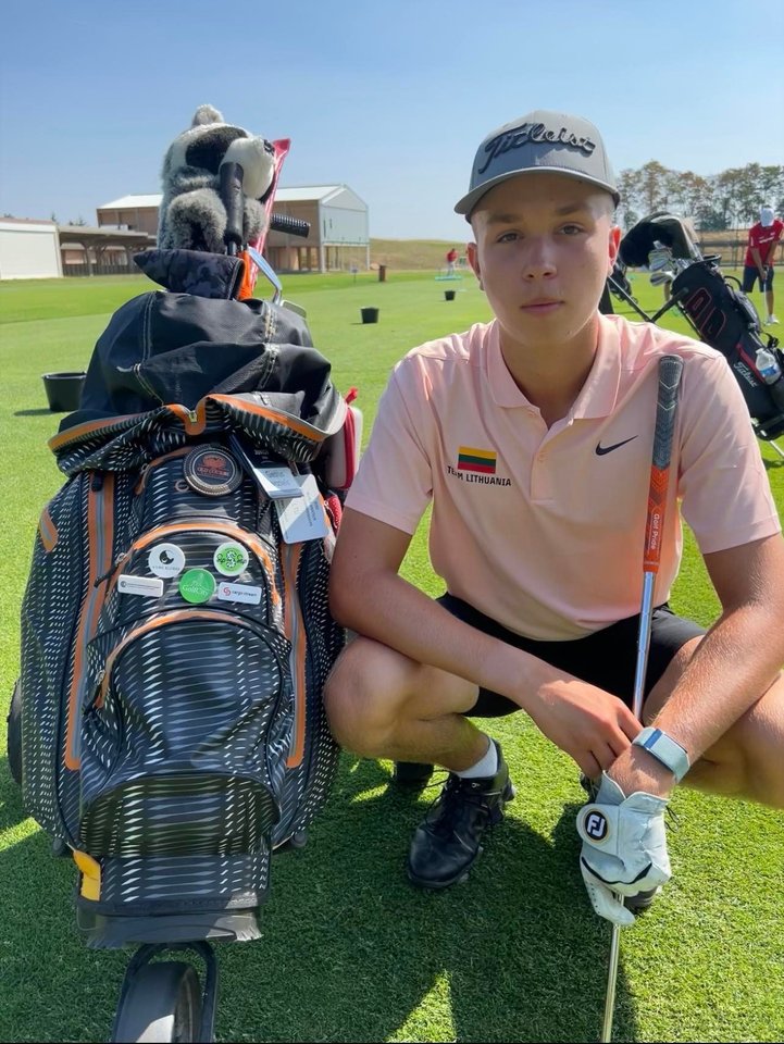 Giedrius Mackelis.<br>LGF nuotr.