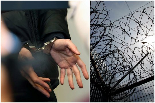 Prokuratūra prašo toliau laikyti suimtus šnipinėjimu Baltarusijai kaltinamus Lietuvos piliečius